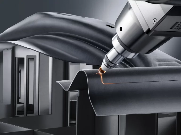 Lavorazione metalli - taglio laser 3d